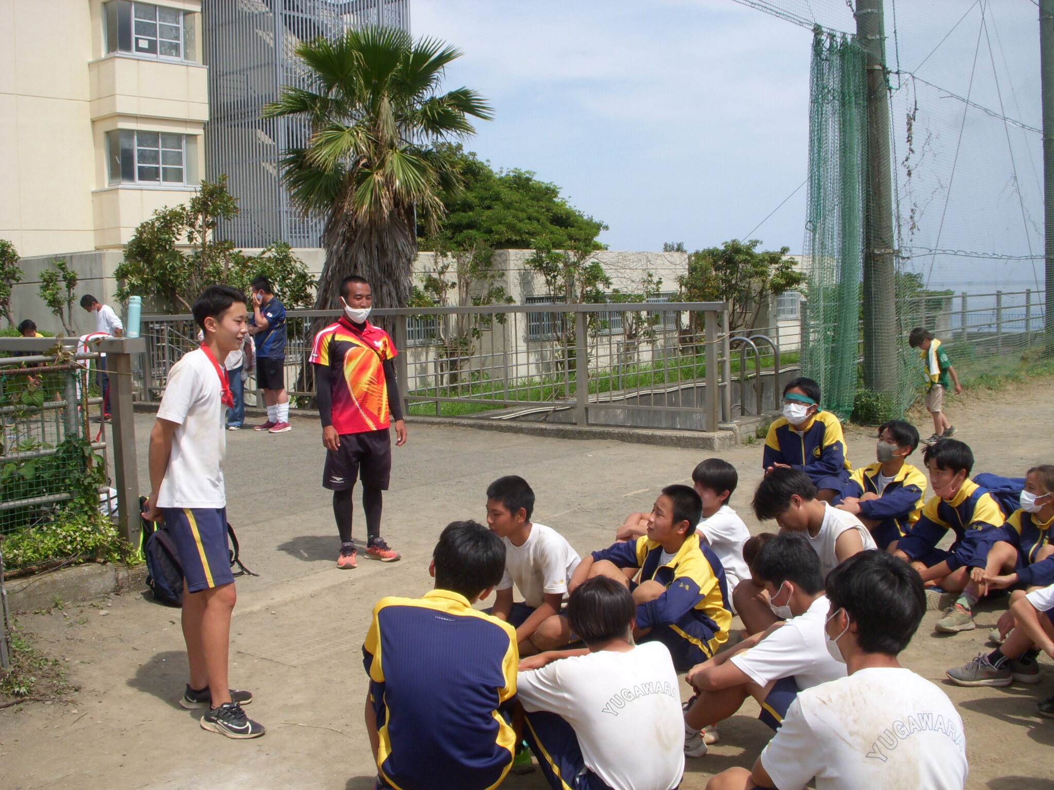 運動会 湯河原町立湯河原中学校
